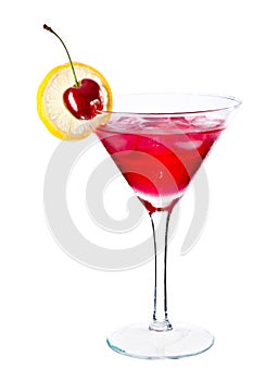 Red Cocktail