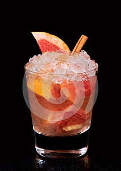 Red cocktail