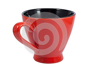 Red coffee cup