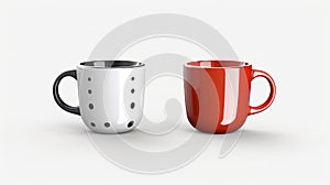Quirky Duckcore Mugs: Hyper-detailed, Minimalistic, And Creative photo