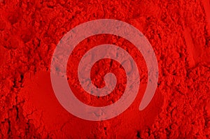 Red color Powder photo