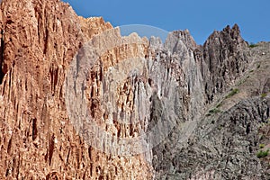 Red-Colored mountains near Uquia