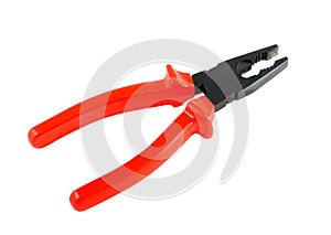 Red Combination Pliers