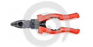 Red Combination Pliers