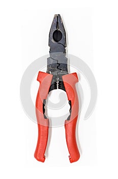 Red Combination Pliers