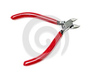 Red Combination Pliers