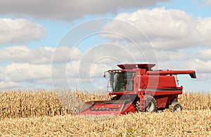 Red Combine