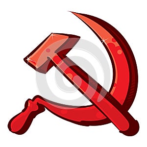 Hammer and sickle communism symbol