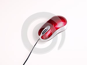 Red computer mause