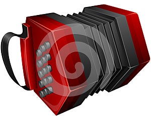 Red concertina