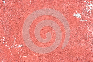 Red concrete wall background