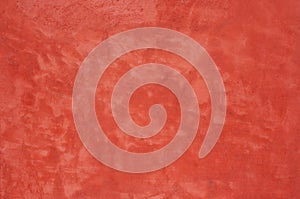 Red concrete wall texture