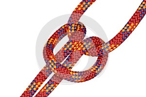 Red connection knot