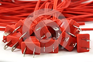 Red cords