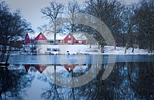 Red cottage