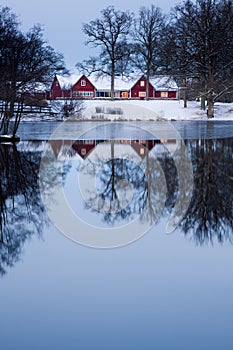 Red cottage