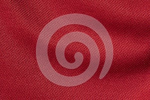 Red cotton close up background