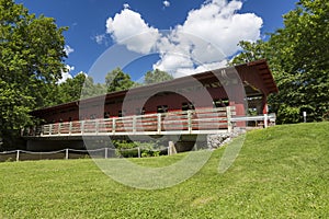 Red Covered Bridge