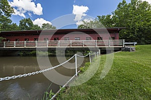 Red Covered Bridge