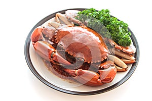 Red crab