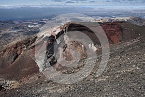 Red Crater and beyond