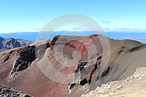 Red Crater, New Zealand