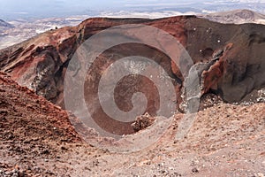 Red Crater at Tongariro National Park