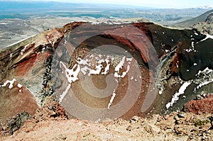 Red Crater Volcano, New Zealand