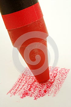 Red Crayon