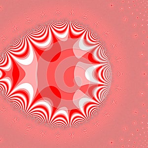 Red Creative Digtal Background Art