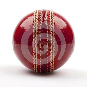 Red Cricket Ball