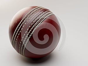 Red Cricket Ball