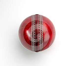 Red Cricket Ball