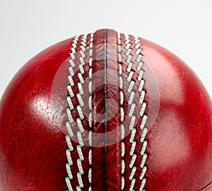 Red Cricket Ball