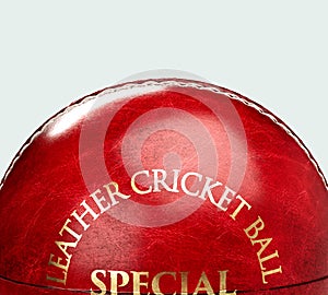 Red Cricket Ball