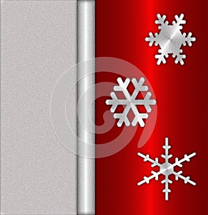 Red cristmas background