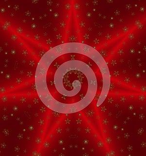 Red cristmas background