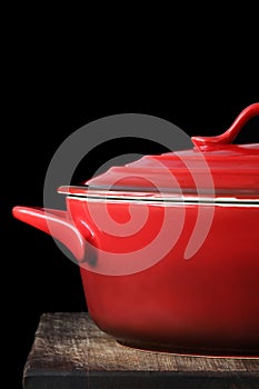 Red Crock Pot