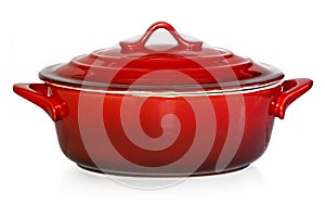 Red Crock Pot