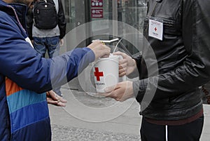 RED CROSS DONATION COLLECTION DAY