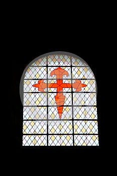 The Red Cross of the Patron Saint of Galicia