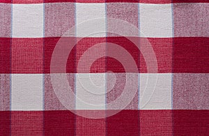 Red cross plaid pattern - Red Tartan Clothing Table