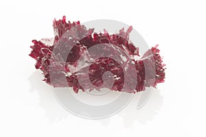 Red crystals isolated