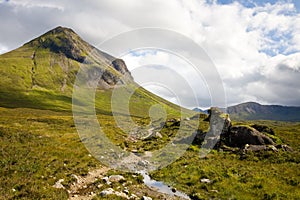 Red Cuillins, Scotland