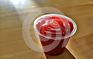 Red Cup of Ketchup