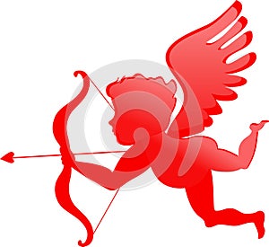 Red cupid