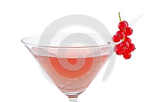 Red currant cocktail