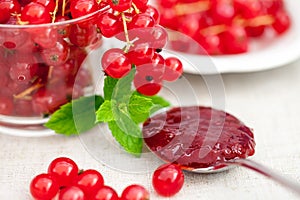 Red currant jam