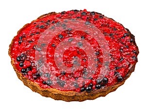 Red currant pie