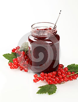 Red currant preserve